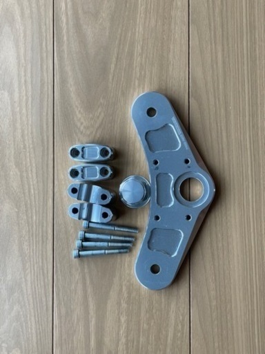 モンキー　武川　バーハンドル用　トップブリッジ