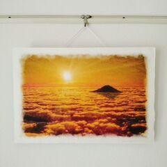 絵　インテリア　写真　和紙　絵画　風景