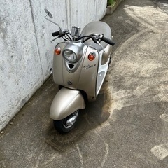 ヤマハ　実働ビーノ50 5au 　取説・バイクカバー・バイクロック付！の画像