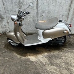 ヤマハ　実働ビーノ50 5au 　取説・バイクカバー・バイクロック付！