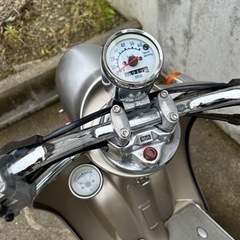 ヤマハ　実働ビーノ50 5au 　取説・バイクカバー・バイクロック付！の画像
