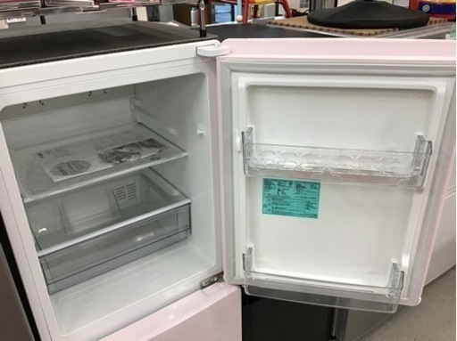 ●販売終了しました●冷蔵庫　２ドア　148L 2019年製　Haier 中古品