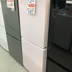 ●販売終了しました●冷蔵庫　２ドア　148L 2019年製　Haier 中古品