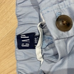 GAPカラーパンツ/000サイズ/未着用の画像