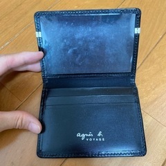 アニエス・ベー  定期入れの画像