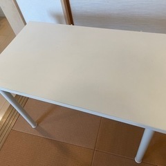 ニトリ　デスク　プレフェ　100×59