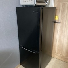 Hisense 冷蔵庫 2020年購入