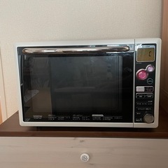 オーブンレンジお譲りします