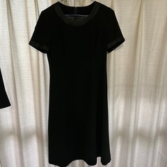 最終値下げ！！　喪服　ワンピース　長袖ボレロ付き
