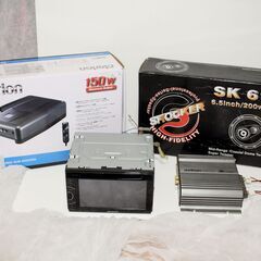 カロッチェリアFH-780DVD　ウーハーとスピーカーセット