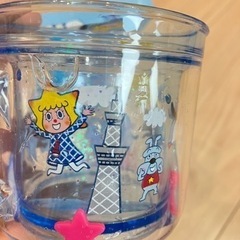 ソラカラちゃん　ミニコップ　東京スカイツリーの画像
