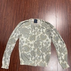 SPICK &SPANのガーディガンです。