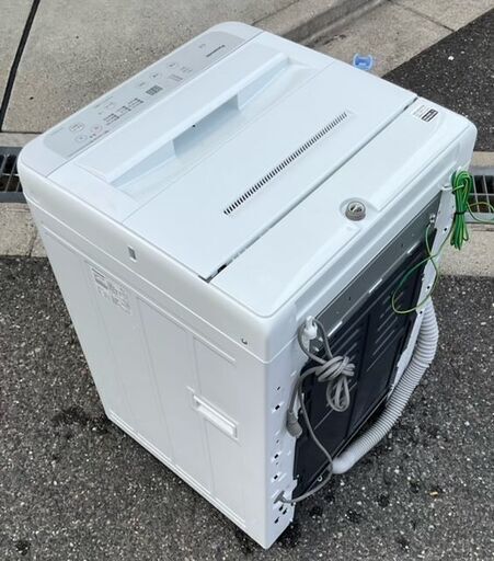 【RKGSE-028】特価！Panasonic/5kg/全自動洗濯機/NA-F50B15/中古/2022年製/当社より近隣地域無料配達