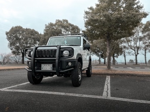 jb64 グリルガード