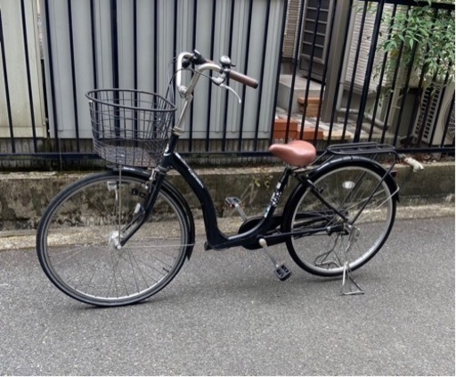 26インチ  自転車　ママチャリ　シティーサイクル　丸石サイクル