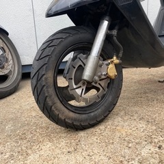 ヤマハ ジョグ アプリオ ブレンボ ビッグローター サポート ローター ブレーキ ZR 3YKの画像