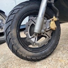 ヤマハ ジョグ アプリオ ブレンボ ビッグローター サポート ローター ブレーキ ZR 3YKの画像