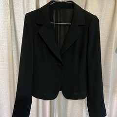 最終値下げ！！　喪服　ワンピース　長袖ボレロ付きの画像