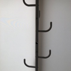 縦タイプ　スチールラックの画像