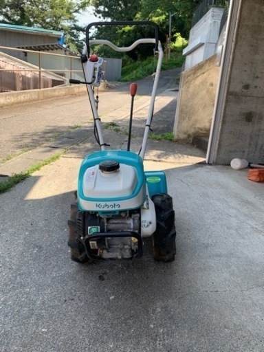 クボタ耕運機