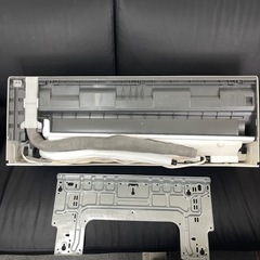 HITACHI 日立 白くまくん エアコン RAS-A22G 2.2kW 6畳～9畳 内部乾燥 除湿 新冷媒R32 2018年製 リモコン付 動作確認済みの画像