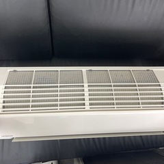 HITACHI 日立 白くまくん エアコン RAS-A22G 2.2kW 6畳～9畳 内部乾燥 除湿 新冷媒R32 2018年製 リモコン付 動作確認済みの画像