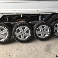 マッドタイヤホイールセット