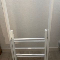 ハンガーラック　衣類収納の画像