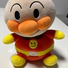 アンパンマン　ぬいぐるみ　すず