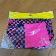 ディズニー巾着二枚