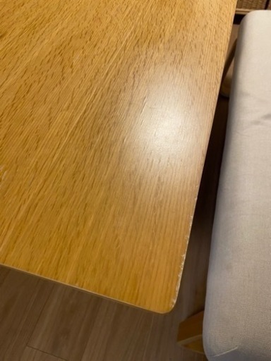 無印良品　ソファダイニングセット
