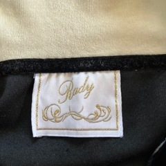 レディ黒パーカーの画像