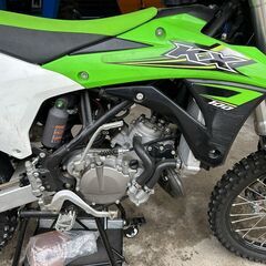 カワサキ　KX100の画像