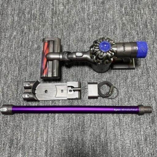 掃除機 dysonv6(sv07)motorhead