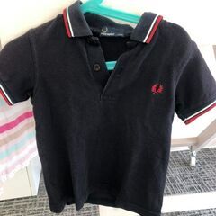 キッズ【フレットペリー】ポロシャツ110