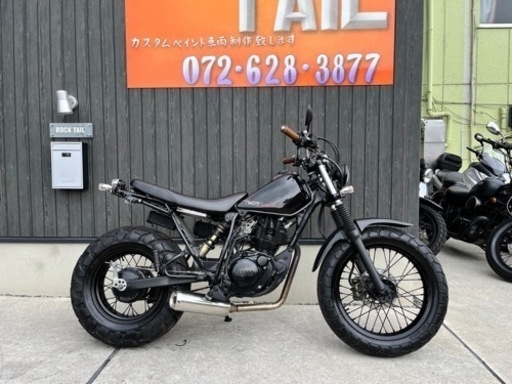 ★30万円！TW225 実働車　ヤマハ　DG09J TW 200 225 ディスクブレーキ