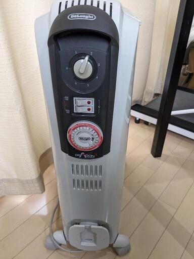 デロンギオイルヒーター