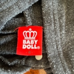 ベビードールパーカーの画像