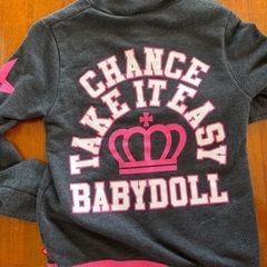 ベビードールパーカーの画像