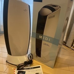 🔻お引き取り希望🔻空気清浄機「イオニックブリーズＭＩＤＩ」 【静...