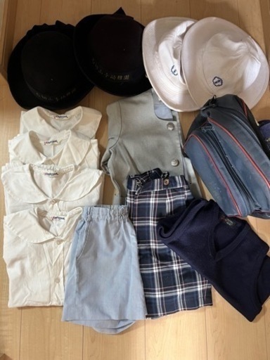 石切山手幼稚園 制服 体操服 一式