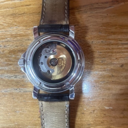 オリス　ORIS 自動巻　腕時計　27Jewels 7467B スケルトン640