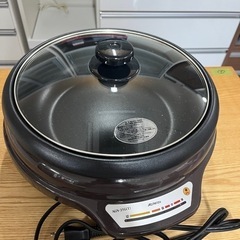【美品‼️】アビテラックス 電気グリル鍋 電磁調理器 AGN-31Gの画像