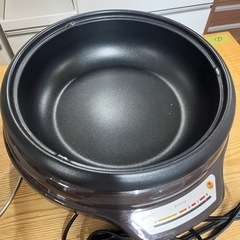 【美品‼️】アビテラックス 電気グリル鍋 電磁調理器 AGN-31Gの画像