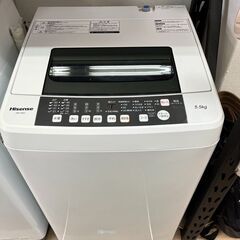 【レガストック江東店】Hisense ハイセンス 5.5kg 全自動洗濯機 HW-T55C 2019年製