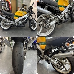 【激安セール中‼️】希少NSR250R‼️ネイキッド仕様✨爆速‼️キック1発‼️MC18✨実働書類あり✨自賠責令和10年5月✨の画像