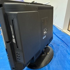 無料23.6インチDVD内蔵液晶カラーテレビの画像