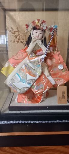 雛人形　春駒　光元作