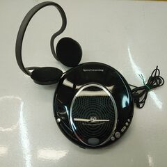 品質保証☆配達有り！1800円(税別）CDウォークマン ヘッドホン付き