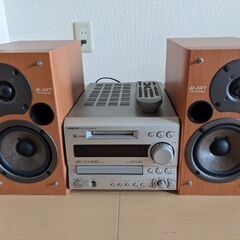 ONKYO オンキョー ミニコンポ FR-X7